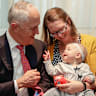 PM Malcolm Turnbull helps mark Red Nose Day and 10,000 lives saved