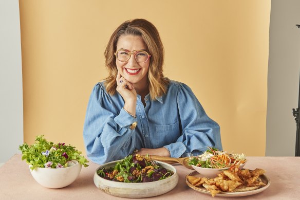 Portrait of Alice Zaslavsky from Salad for Days.