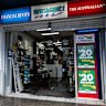 Bondi Junction Newsagency & Internet Cafe in Oxford St, Bondi Junction 
