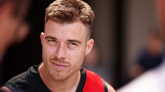 Zach Merrett.