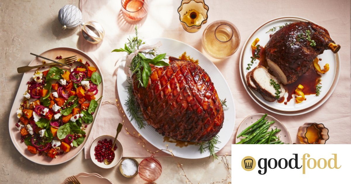 Turkey breast, glazed ham, trifle RecipeTin Eats’ traditional