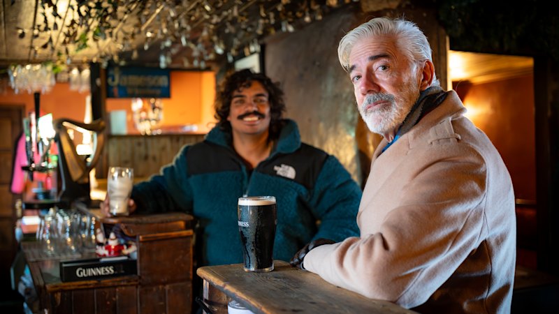 Shaun Micallef shares his routine for Melbourne dining, avoiding coffee