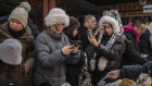 Hunting down winter bargains in Beijing. Consumption remains weak in China.