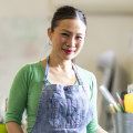 Poh in her kitchen in Norwood, South Australia,