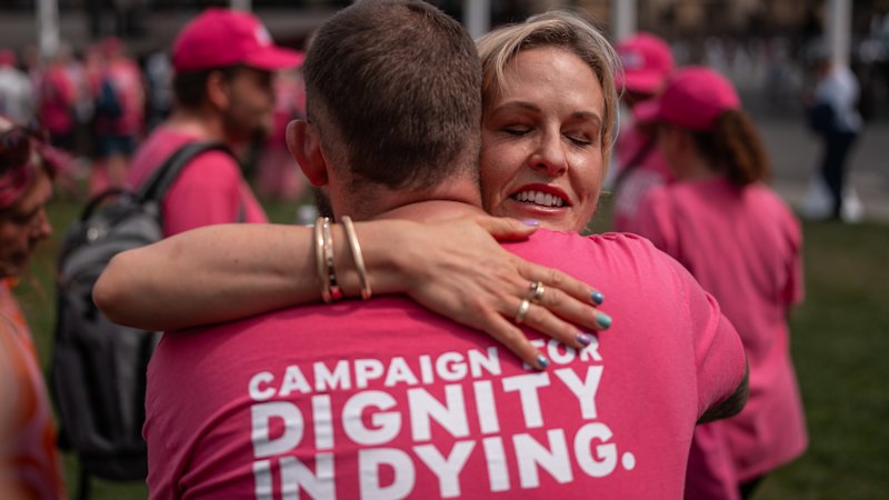 UK parliament votes for assisted dying, paving way for historic law change