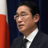 Japan’s Prime Minister Fumio Kishida is set to step down in September.