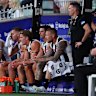 Collingwood used Scott Pendlebury on the bench as part of the AFL’s revised interchange bench.