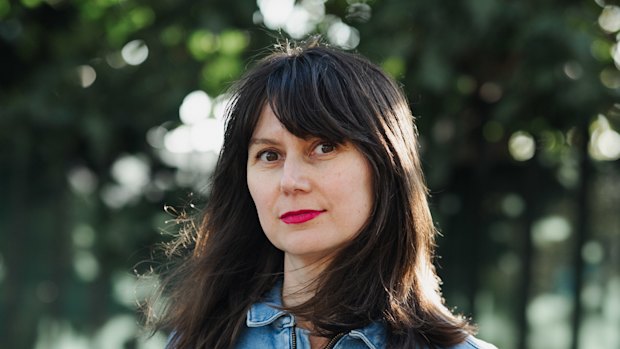 Author Megan Clement.