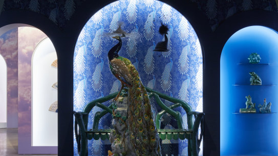 Inside the 1001 Remarkable Objects exhibition.