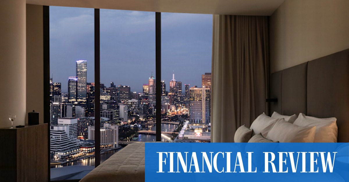 Hoteliers bullish about Melbourne recovery - Vimarsana News