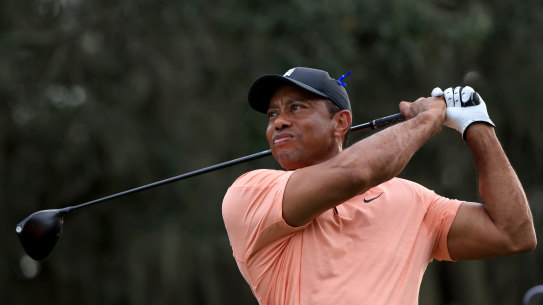 Tiger Woods is reportedly due to place a practice round at Augusta.