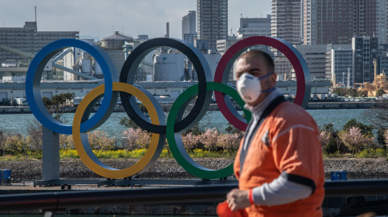 The Tokyo 2020 Olympics will be postponed for a year.