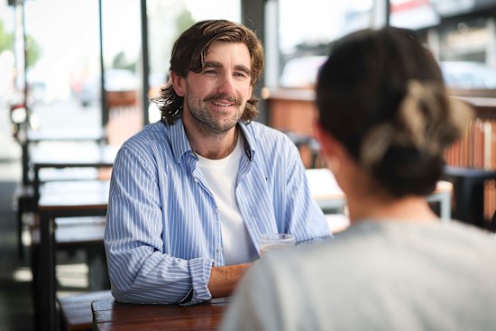 Hugh Tyson has been to a couple of the events run by Crush Club and is enthusiastic about the experience. 