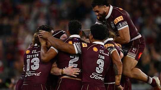 State of Origin will head to a decider next month after Queensland levelled the series in Melbourne.