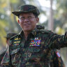 Facebook blocks accounts of Myanmar's top general, other military leaders