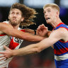 ‘Tom’s been fantastic’: Hickey in line for early Swans recall