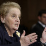 Madeleine Albright, former US secretary of state, dies at 84