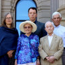 Holocaust survivors call for Nazi salute to be outlawed in Victoria