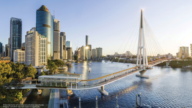 New Kangaroo Point bridge could be named for 2032 Games