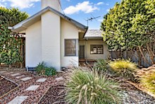 The three-bedroom house at 132 Pasadena Grove, Mildura, in regional Victoria.