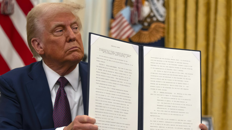 ‘People will be shocked’: Trump tests boundaries of presidency