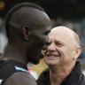 ‘He’s got our back’: The powerful bond with Ken Hinkley driving Port Adelaide