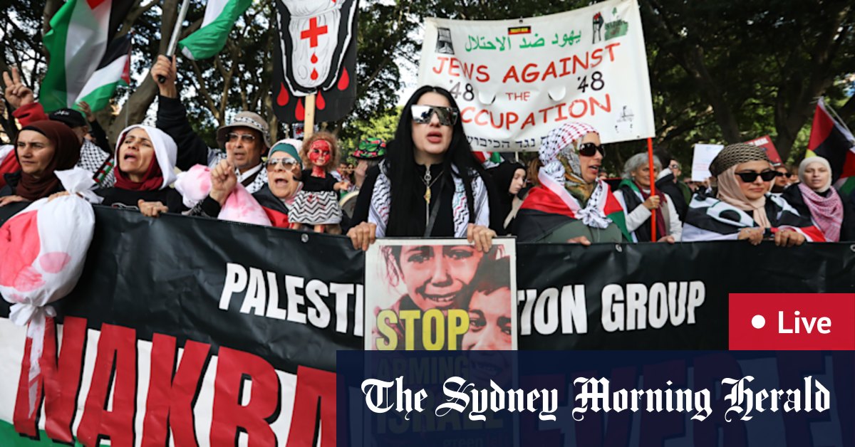 Thousands to march for Gaza