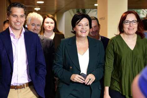 NSW Labor has a new leader, Strathfield MP Jodi McKay.