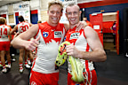 Isaac Heeney and Chad Warner remain eligible for the Brownlow Medal.