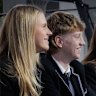 Students at Carey Baptist Grammar School, where PE is being studied by an equal number of male and female students.