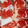 Rib-eye steak “is viscerally and primitively satisfying to me,” said Dr. Shawn Baker, who was instrumental in the online rise of so-called “meatfluencers”.