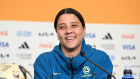 Matildas captain Sam Kerr. 