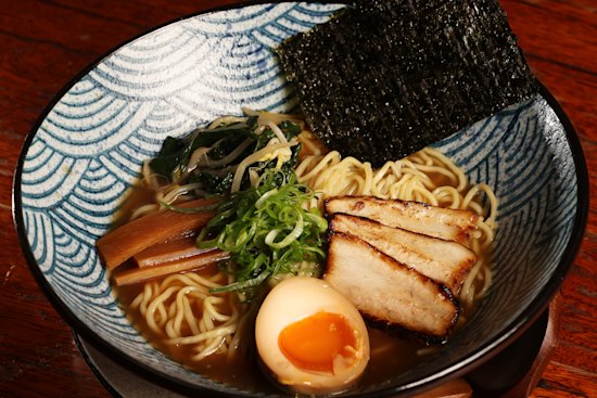 Umami Tokyo’s signature ramen is made with chicken broth instead of tonkotsu pork.