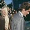 John F. Kennedy, Jr. and Daryl Hannah.