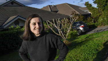First home buyer Jasmin Kelaita spent about six months searching for her first property.
