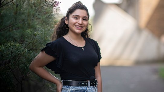 First year university student Jessica Tabone has dreams of going on exchange in Amsterdam. 