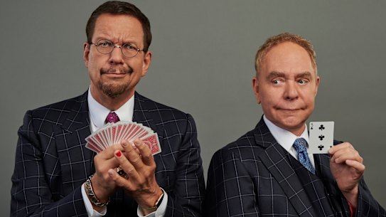 Penn and Teller: keeping magic alive, the right way.