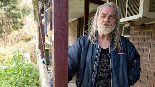 Darrell Davis has lived in Windsor for the past 20 years, but the past 12 months of flooding have taken its toll, and the family are moving away.