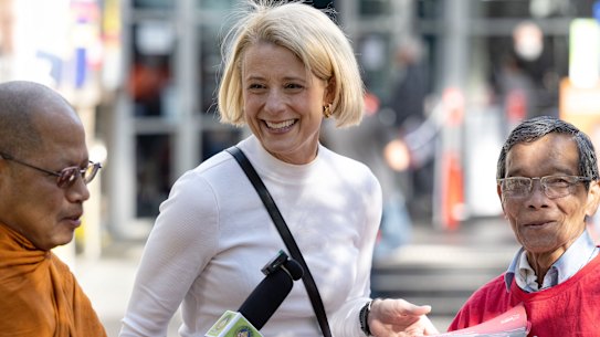 Kristina Keneally lost the previously safe seat of Fowler after a backlash from locals voters.