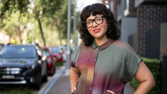 City of Sydney councillor and YIMBY Jess Scully.