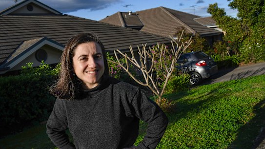 First home buyer Jasmin Kelaita spent about six months searching for her first property.

