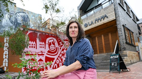 Caitlin Dullard, CEO of La Mama Theatre.