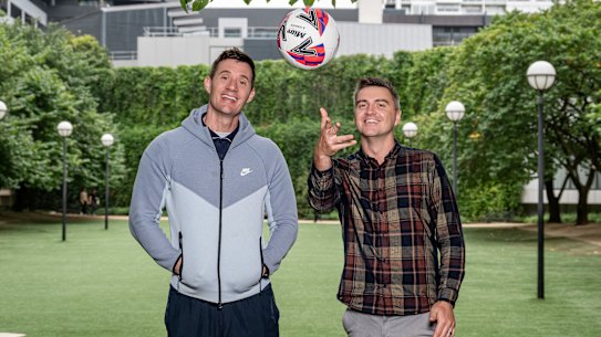 Comedian Ed Kavalee and former journalist Matt Windley are behind ‘Breaking Barriers’, the Australian answer to ‘Welcome to Wrexham’. 