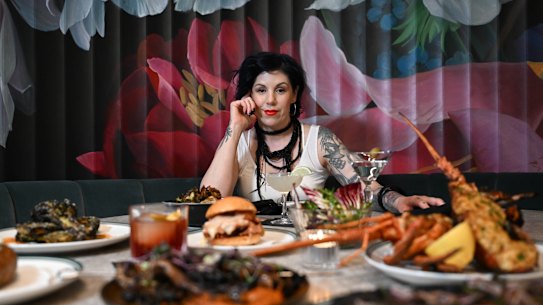 The new footy food? Chef Shannon Martinez has two new restaurants at Marvel Stadium.