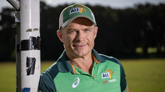 Tim Walsh has been promoted from his long-time role as Aussie sevens coach to director of women’s high performance.