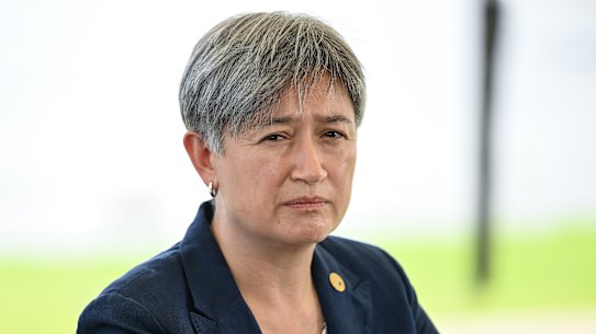 Foreign Affairs Minister Penny Wong.