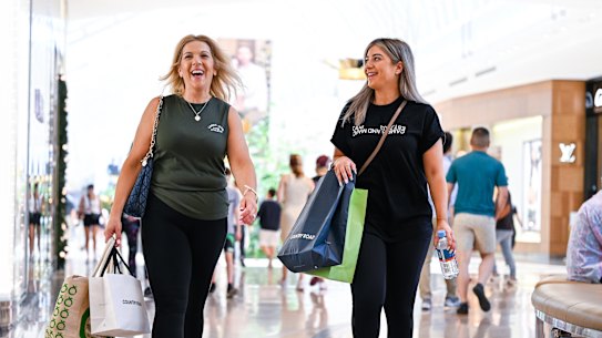 Victorian shoppers are expected to shell out $6 billion in this year’s post-Christmas sales. 