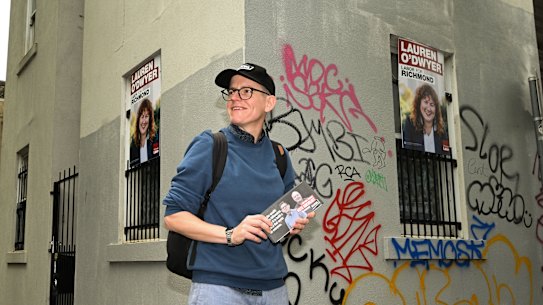 Victorian Socialists candidate Roz Ward.