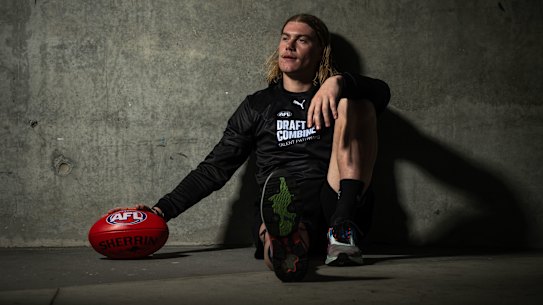 There is intrigue over which club likely No.1 pick Harley Reid wants to play for.