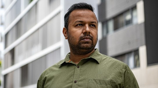 Indian international student Satyanarayan Iyer